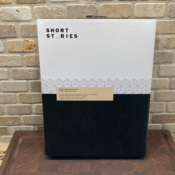 NEW Short St-ries Battery Operated Food Scale - Picture 6 of 6